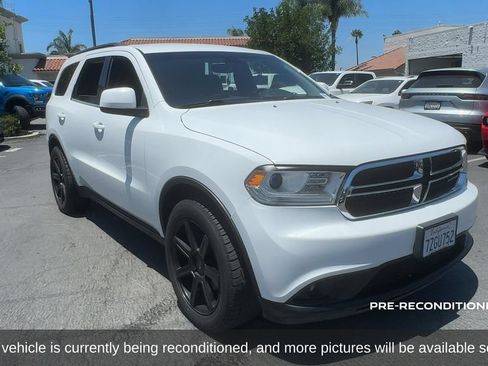 Used 2017 Dodge Durango SXT w/ Quick Order Package 23B RWD image 8