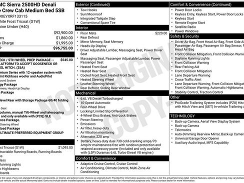 Used 2024 GMC Sierra 2500 Denali Ultimate AWD/4WD image 22