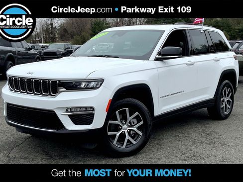 Certified 2025 Jeep Grand Cherokee Limited AWD/4WD image 1