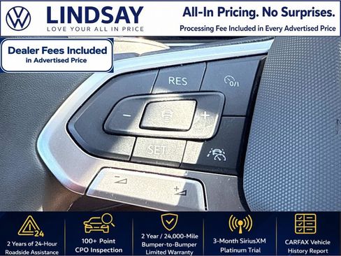 Used 2024 Volkswagen Tiguan SE FWD image 23