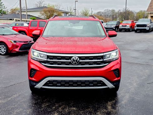 Used 2022 Volkswagen Atlas SE image 3
