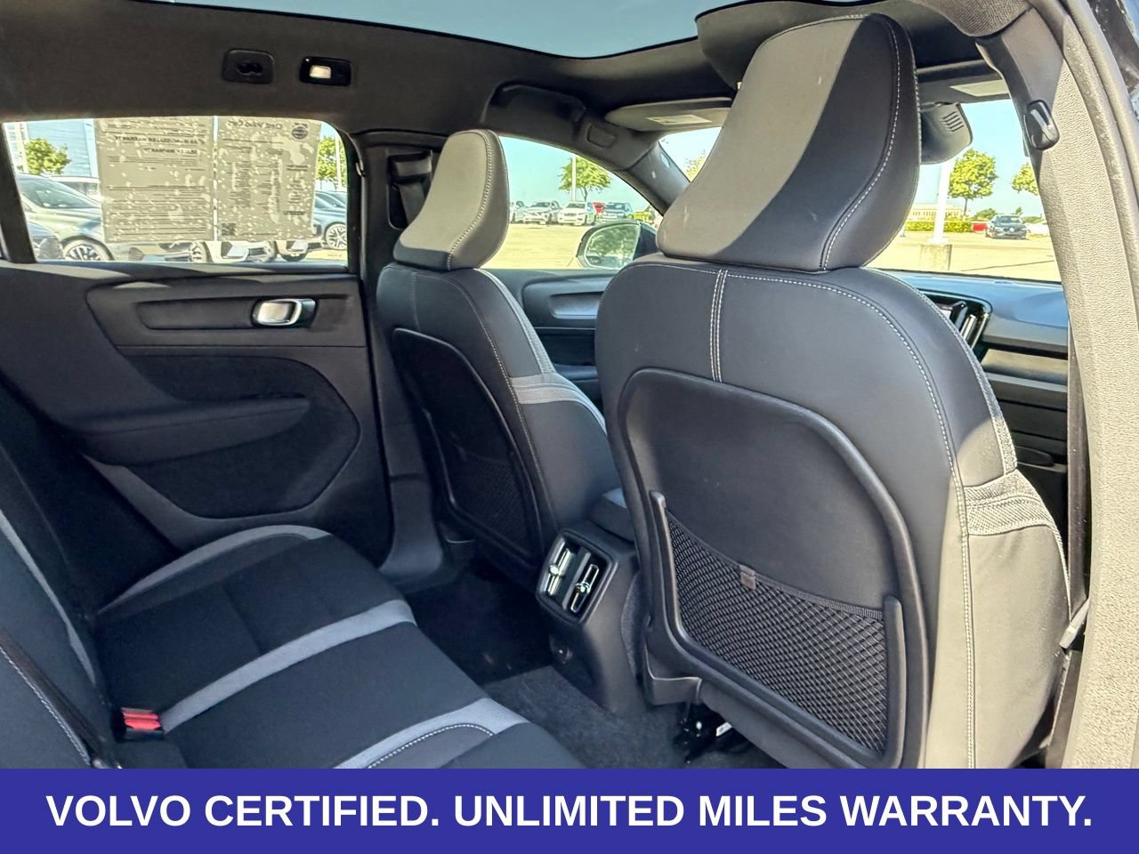 Certified 2023 Volvo C40 Recharge Core AWD/4WD image 28