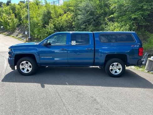 Used 2018 Chevrolet Silverado 1500 LT w/ All Star Edition AWD/4WD image 20