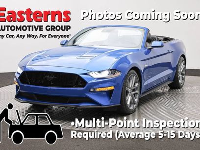 Used 2019 Ford Mustang GT Premium w/ Equipment Group 401A