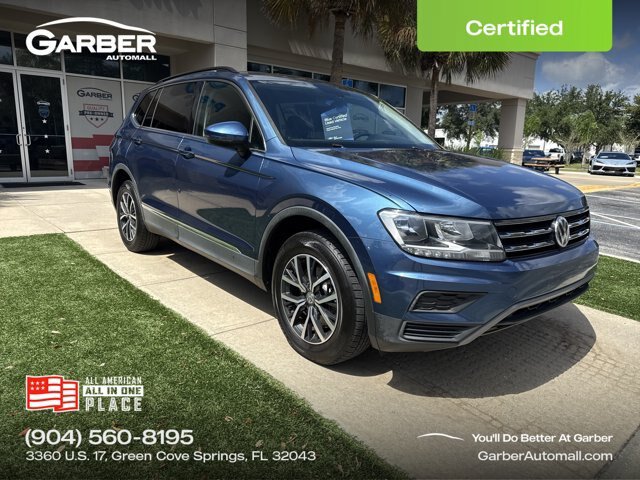 Used 2020 Volkswagen Tiguan SE FWD image 1