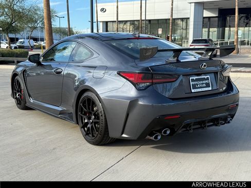 Used 2024 Lexus RC F Track Edition image 4