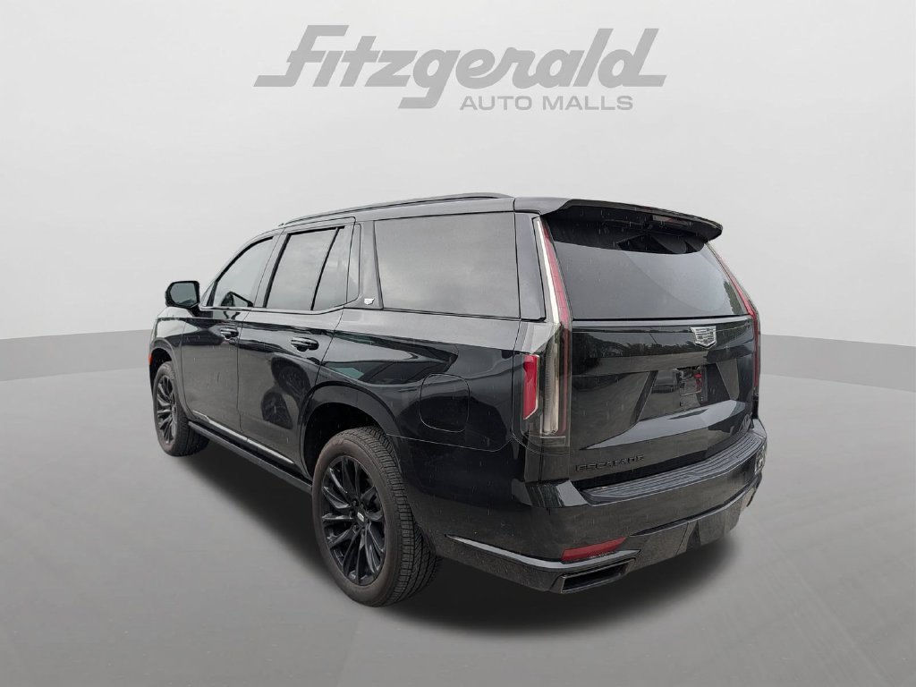 Used 2023 Cadillac Escalade Sport w/ LPO, ONYX Package AWD/4WD image 4