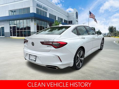 Used 2024 Acura TLX w/ Technology Package FWD image 4