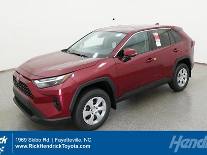 New 2025 Toyota RAV4 LE