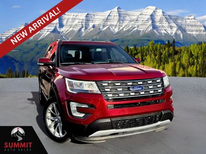 Used 2017 Ford Explorer Limited
