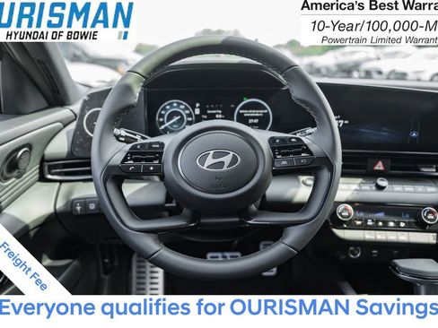 New 2025 Hyundai Elantra SEL image 19