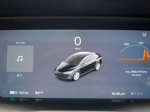 Used 2018 Tesla Model X 100D AWD/4WD image 16