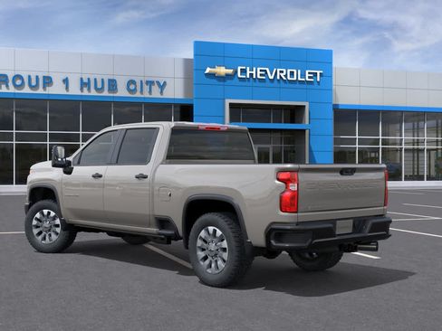 New 2026 Chevrolet Silverado 2500 Custom w/ Custom Value Package AWD/4WD image 3