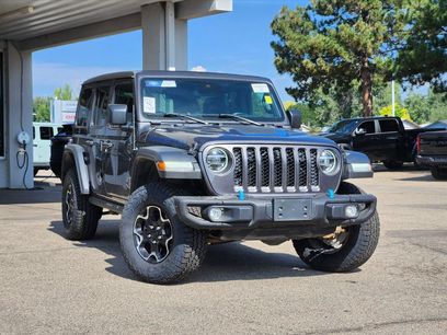 Used 2022 Jeep Wrangler Unlimited Rubicon 4xe w/ Steel Bumper Group