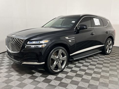 Used 2021 Genesis GV80 3.5T w/ Prestige Package 07 image 4