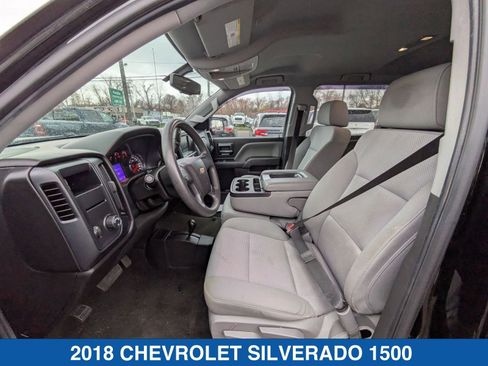 Used 2018 Chevrolet Silverado 1500 Custom w/ Custom Value Package AWD/4WD image 25