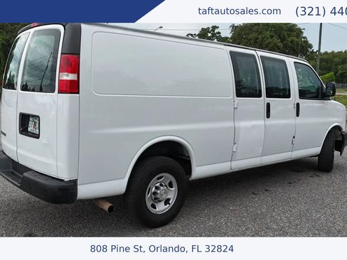 Used 2020 Chevrolet Express 2500 Extended w/ Communications Package RWD image 11