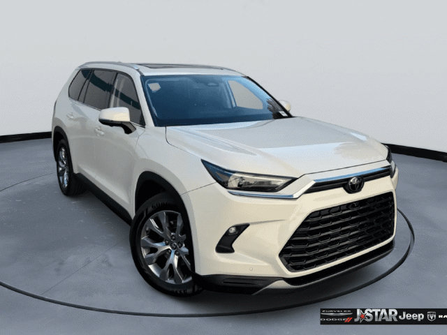 Used 2024 Toyota Grand Highlander FWD image 3