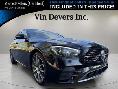 Certified 2023 Mercedes-Benz E 350 4MATIC Sedan