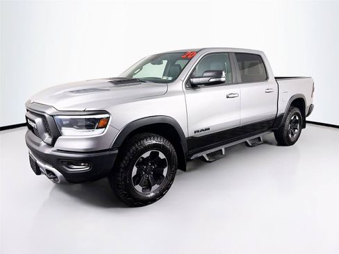 Used 2020 RAM 1500 Rebel w/ Rebel Level 1 Equipment Group AWD/4WD image 7