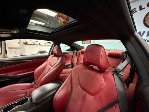 Used 2020 INFINITI Q60 Red Sport 400 w/ Proactive Package image 67