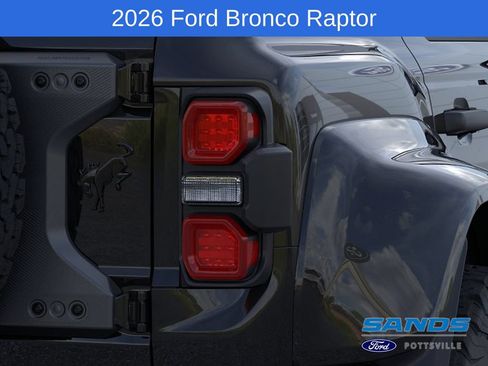 New 2026 Ford Bronco Raptor AWD/4WD image 23