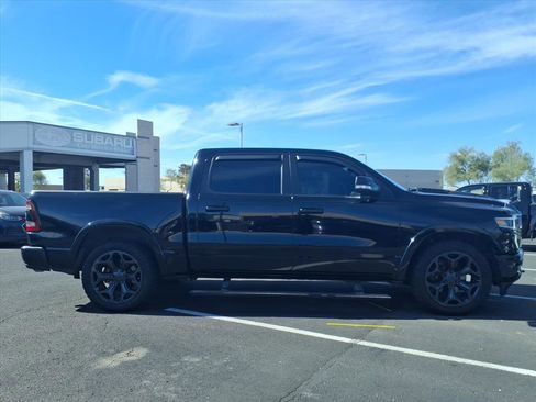 Used 2020 RAM 1500 Limited w/ Black Appearance Package image 7