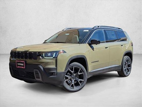 New 2026 Jeep Cherokee Overland image 2