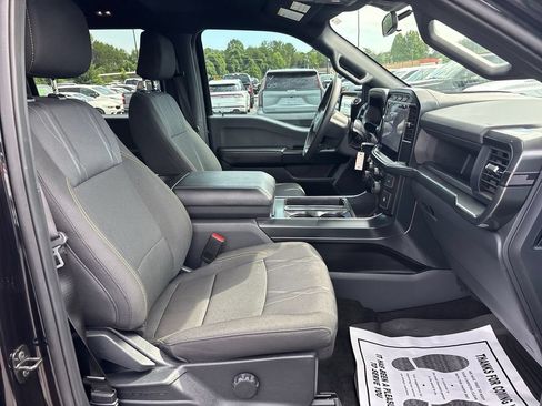 Used 2024 Ford F150 STX w/ STX Black Appearance Package AWD/4WD image 13