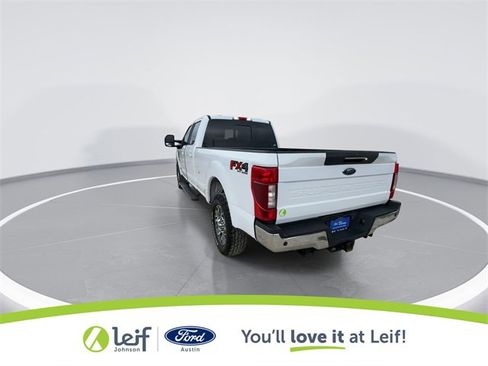 Used 2020 Ford F350 Lariat w/ Lariat Ultimate Package image 9