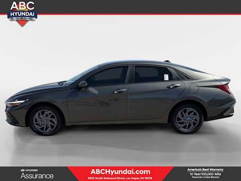 New 2026 Hyundai Elantra Blue image 1