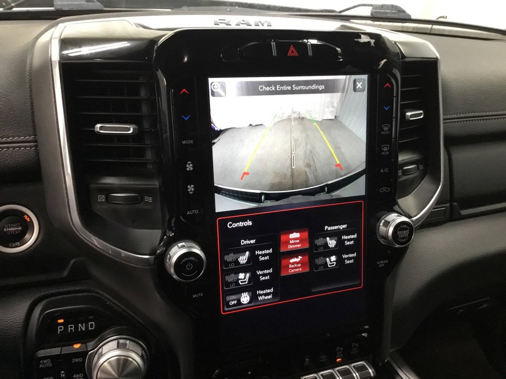 Used 2021 RAM 1500 Laramie w/ Sport Appearance Package AWD/4WD image 34
