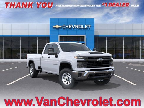 New 2026 Chevrolet Silverado 2500 W/T w/ WT/CX Safety Package image 1