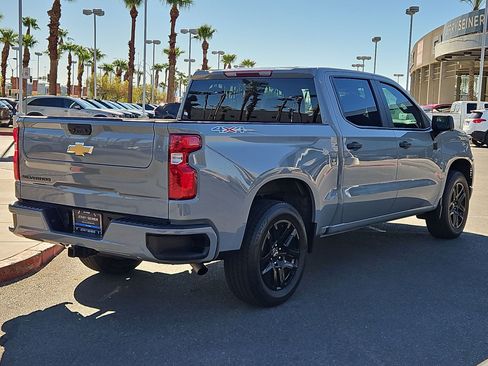 Certified 2024 Chevrolet Silverado 1500 Custom AWD/4WD image 5