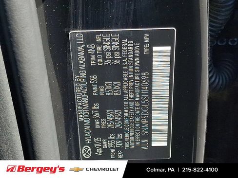 Used 2025 Hyundai Santa Fe Calligraphy AWD/4WD image 29
