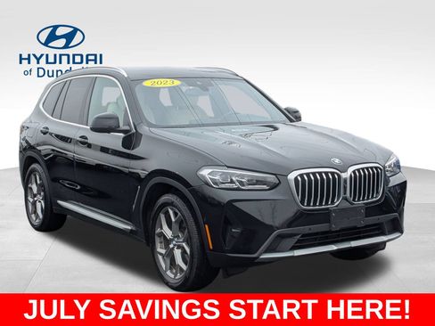 Used 2023 BMW X3 xDrive30i w/ Parking Assistance Package AWD/4WD image 11