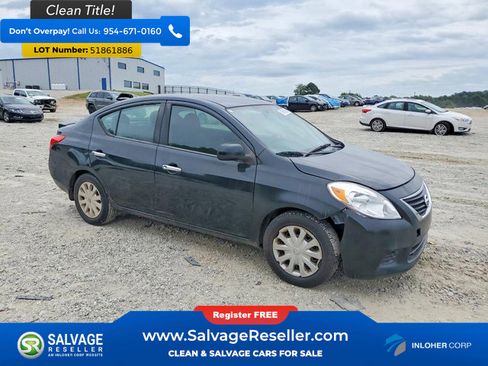 Used 2014 Nissan Versa SV FWD image 5