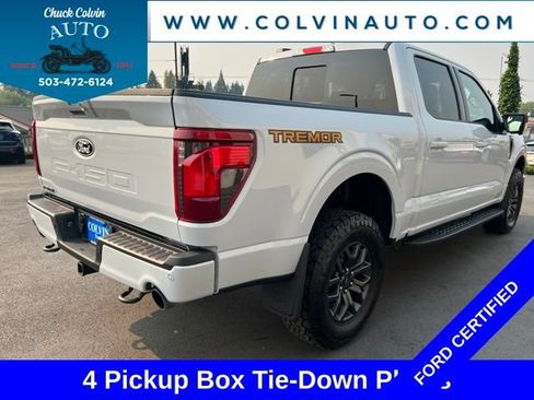 Certified 2025 Ford F150 Tremor w/ Bed Utility Package AWD/4WD image 8