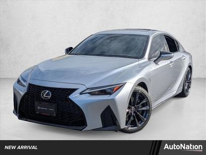 Used 2023 Lexus IS 350 F Sport
