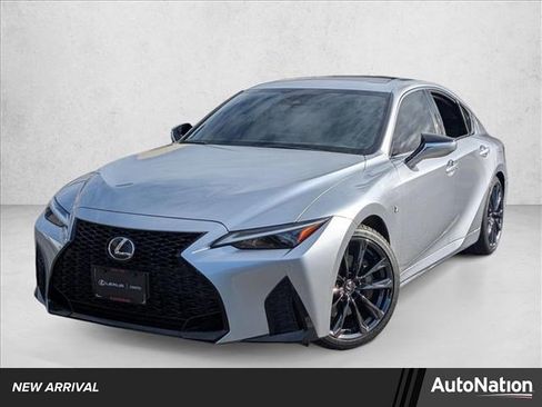 Used 2023 Lexus IS 350 F Sport image 1