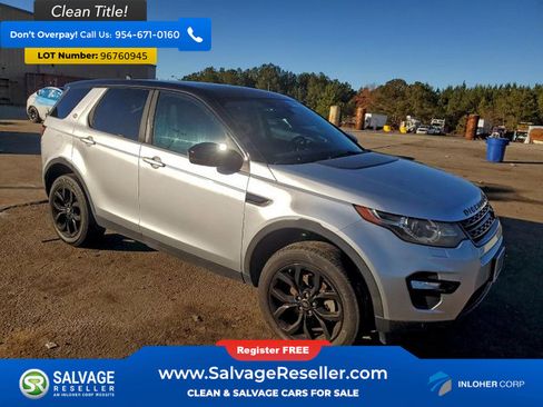 Used 2016 Land Rover Discovery Sport HSE image 5