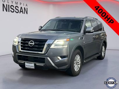 Used 2022 Nissan Armada SV