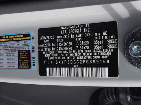 Used 2023 Kia Telluride EX X-Line AWD/4WD image 63