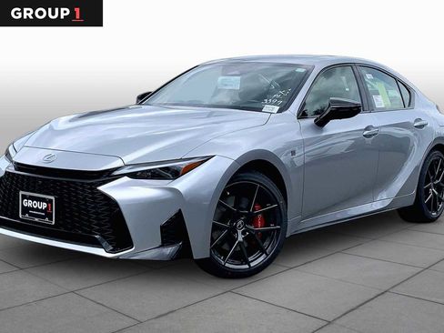 New 2026 Lexus IS 350 F Sport AWD/4WD image 1