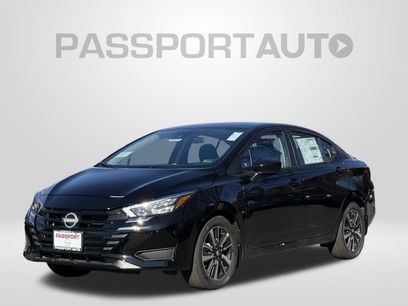 New 2025 Nissan Versa SV w/ Trunk Package