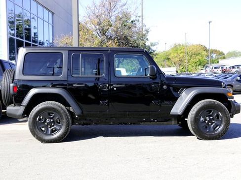 New 2026 Jeep Wrangler Sport image 4