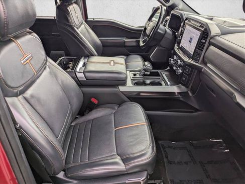 Used 2021 Ford F150 Platinum w/ Equipment Group 701A High AWD/4WD image 22