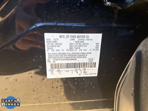 Used 2024 Ford Edge SEL image 11