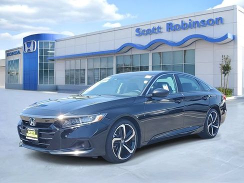 Certified 2021 Honda Accord Sport Special Edition image 2