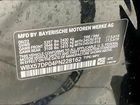 Used 2023 BMW X3 xDrive30i w/ Convenience Package w/ZPA image 40